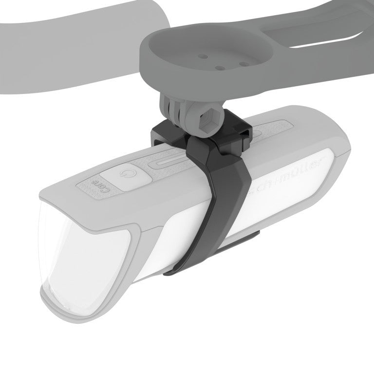 Adatt. b&m per Ixon Core 2 GoPro-Vers. da appendere al supporto manubrio