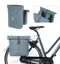 Borsa doppia Basil City graphite blue, 12x29x30 cm, 28-32l