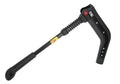 Cavalletto posteriore Hebie Fox L nero, 29", regolabile