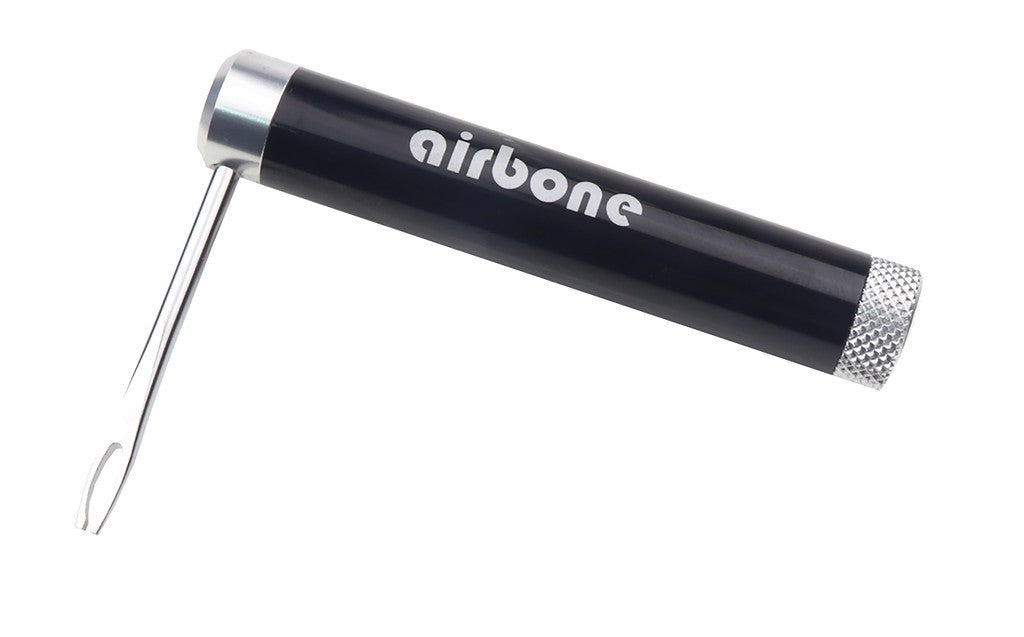 Airbone ZT-634 Schlauchlos-Reifenreparaturwerkzeug, 80 mm, Schwarz