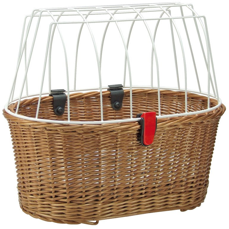 Shopper cani KLICKfix Doggy Basket marr,45x52x36 cm,40l,1600g,Korbklip