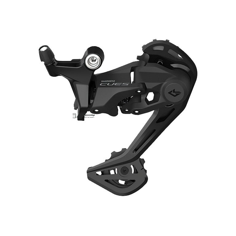 Desviador trasero Shimano Cues RD-U4020 de 9 velocidades, Shadow, caja larga, n.° 11-36
