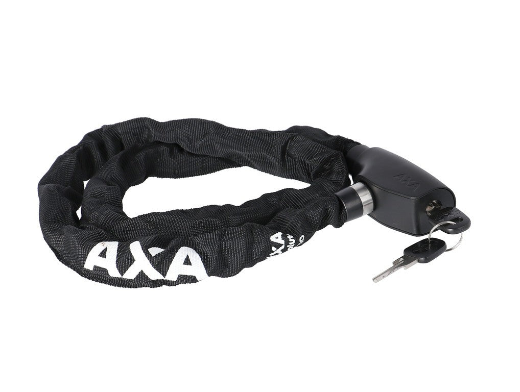 Axa Absolute 110/5 Kettenschloss 110 cm, Ø 5 mm, Schwarz