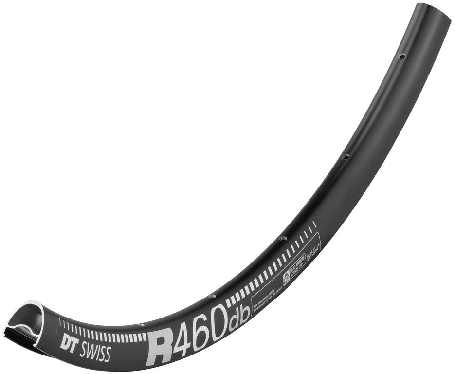 Cerchio DT Swiss R 460 DB 28", nero, 32 fori,622-18, LV 6,5mm
