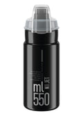 Elite Jet Plus 550ml Wasserflasche, Schwarz/Grau, Polyethylen