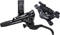 Freno a disco Shimano Deore XT M8120 RP, dx, 1700mm, nr, c. leva BLM8100