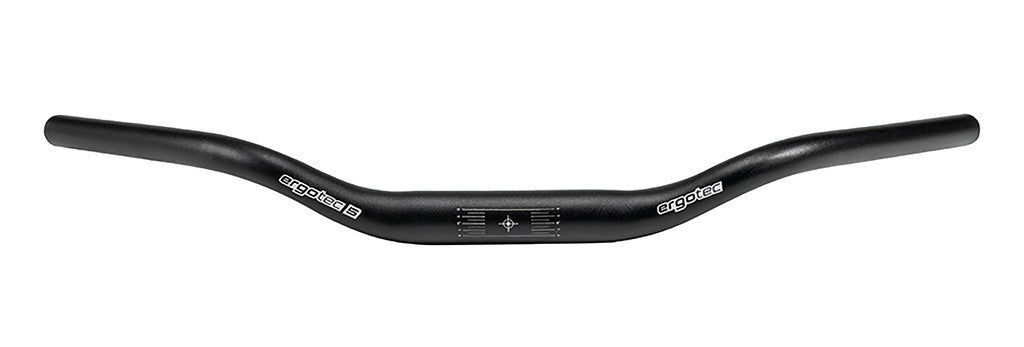 Ergotec Climber Lenker Ø 31,8 mm, 640 mm, 40°, Aluminium, schwarz