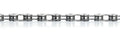 C9 Record Kette, 6,8 mm breit, 114 Glieder, 9-fach