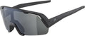 Alpina Rocket Youth Sportbrille, matt schwarz, schwarz verspiegelte Gläser, Kat. 3
