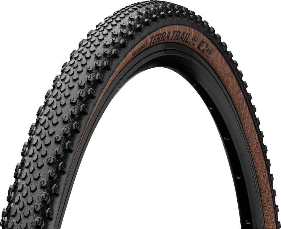 Conti Terra Trail ProTection Faltreifen 28x1,50" 40-622 Schwarz/Transparent