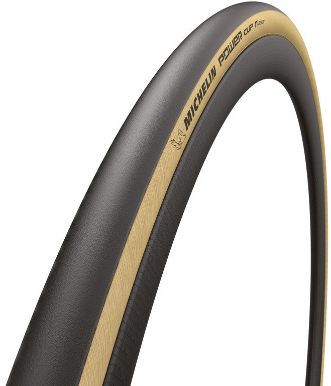Copert. Michelin Power Cup pieg. 28"700x32C 32-622 nero/classic TS TLR