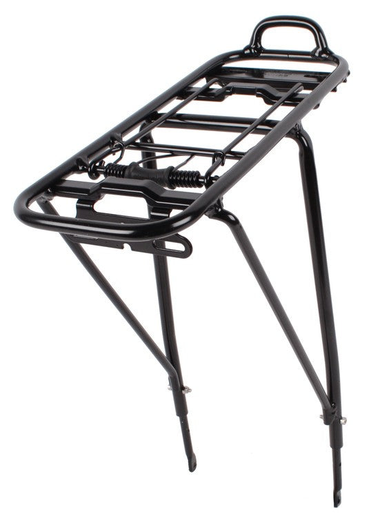 Portaequipajes Atranvelo City System negro, 24"-29", aluminio, incluye sistema AVS