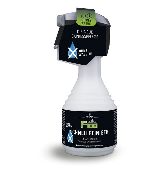 F100 Schnellreiniger 500ml, Sprühflasche