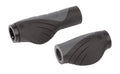 Ergotec Aero 2 Griffe 132/92 mm, Ø 22 mm, schwarz/grau, Kraton