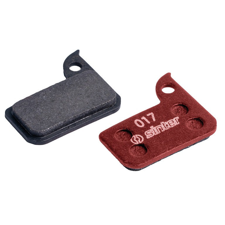 Disco de freno delantero sinterizado 017 Sram Road org., MTB Standard, rojo, UDV=25 uds.