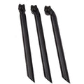 Patentierte Sattelstütze Viper 10° Ø31,6 mm, 400 mm, schwarz, Aluminium