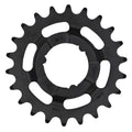 KMC E-Bike-Ritzel für Shimano 1/2" x 1/8", 22 Zähne, schwarz