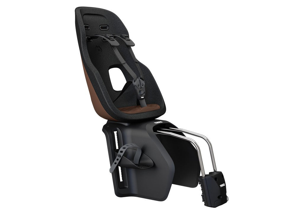 Seggiolino Thule Yepp Nexxt 2 Maxi FM marrone, fissaggio telaio