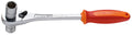 Chiave a cricchetto p. pediv. 3/8" Unior rosso, 14/15mm, 1621/1BI