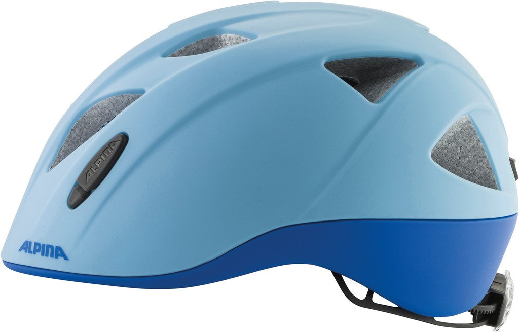 Ximo LE Fahrradhelm, Rauchblau, Größe 49-54 cm