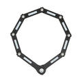 Lucchetto pieghevole Axa Fold 80 Lite 80cm, Ø5mm, nero