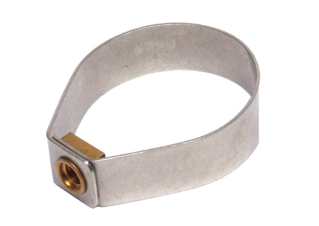 Abrazadera extensora KLICKfix plateada, 32-36 mm