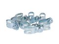 Morsetto per tubi ovale 26 x 17 mm conf. da 10 pezzo, 65 0326 007 100