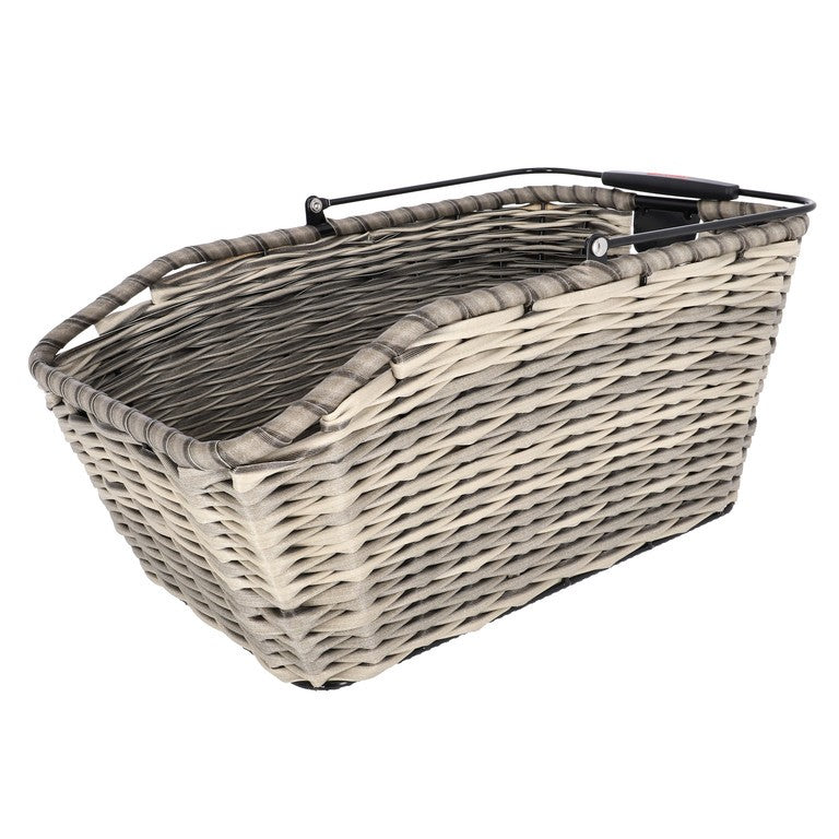 Cestino post. KLICKfix Structura GT 44x24x20cm,vr/gr,intrecciato,p.Rackt.