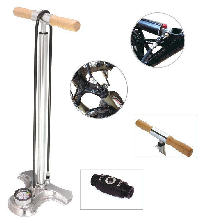 Pompa pav. AirboneZT-908CNCAllum Body VS/VP/VD, 670mm, 300psi/20bar