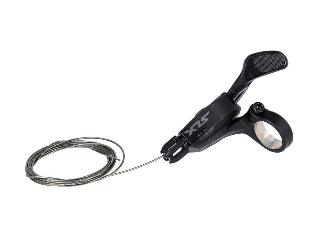 Leva cambio Shimano SLX SLM7100 2vel.,sx,1800mm,nero