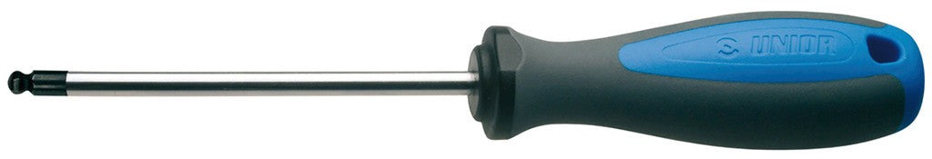 Giravite esagonale Unior testa sferica 2,5mm, c.imp. a 3 comp.