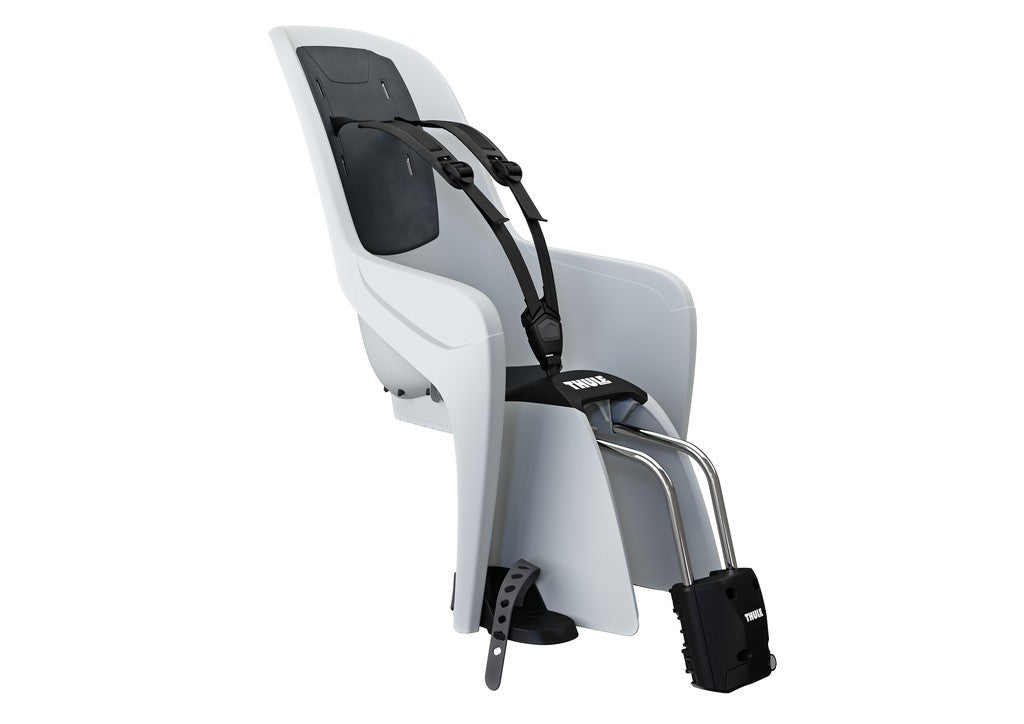 Asiento infantil Thule Ride Along Lite 3, gris claro, fijación al cuadro