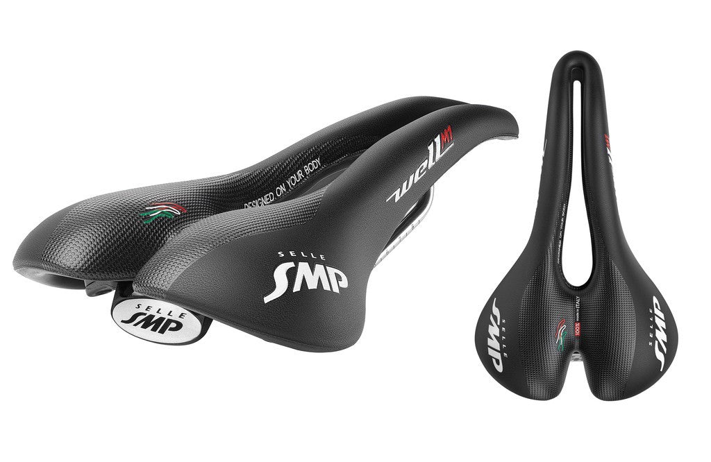 Selle SMP Well M1 Sattel, schwarz, Unisex, 279 x 163 mm, ca. 315 g