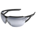 Occ. da sole Cratoni C-Active fotocr. nr op.,lente trasp.,arg. specc.,cat.1-3