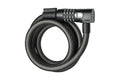 Cable de alimentación AXA Resolute 180/15 Código de longitud. 180 cm, Ø15 mm, negro