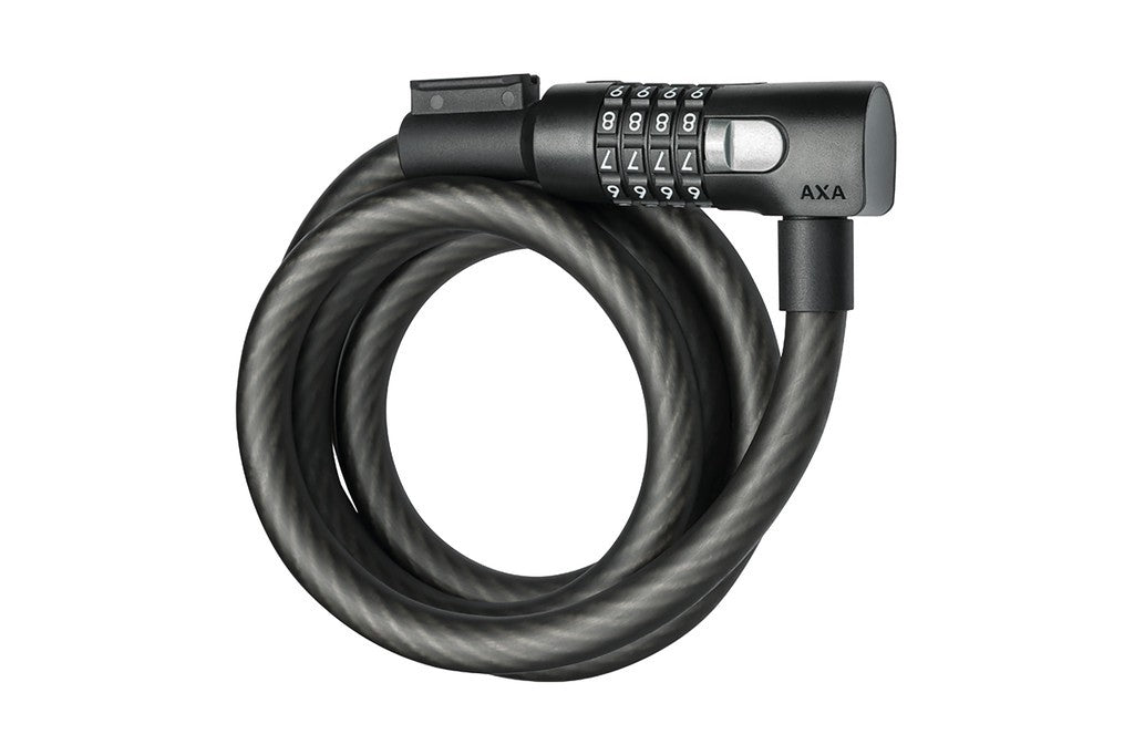 Cable de alimentación AXA Resolute 180/15 Código de longitud. 180 cm, Ø15 mm, negro