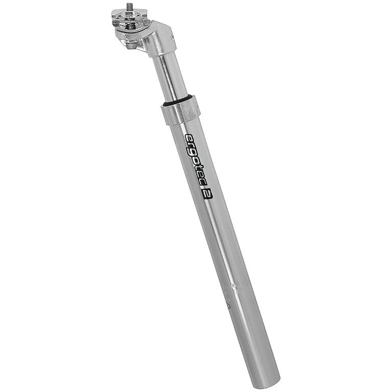 SP-4.1 Teleskop-Sattelstütze Ø27,2 mm, 350 mm, silber, alle, verstellbar