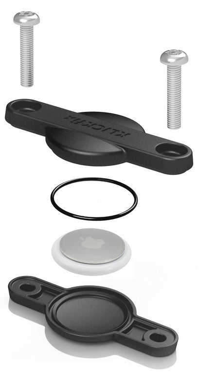 Supporto KlickFix FindMe nero, montaggio sotto al portaborraccia