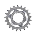 Shimano Nexus 1/2x3/32 Steckritzel, 21 Zähne, Silber