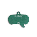 Pastiglia freno a disco Sinter 040 Sram organica, MTB Race, verde, UDV=1 paio