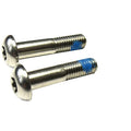 Tornillos SRAM para frenos de disco FMC T25 de 22 mm, titanio (2 unidades)