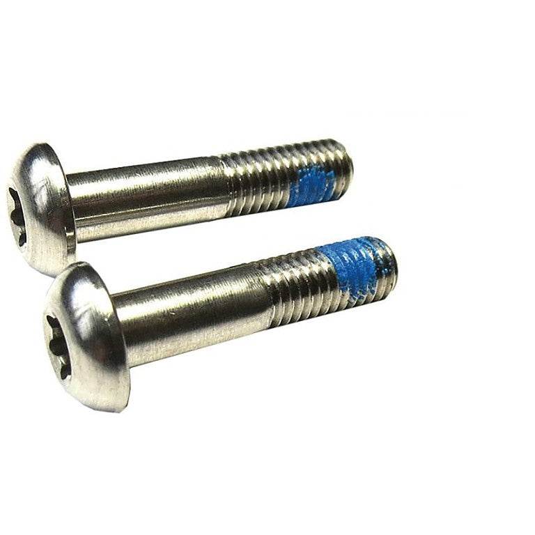 Tornillos SRAM para frenos de disco FMC T25 de 22 mm, titanio (2 unidades)