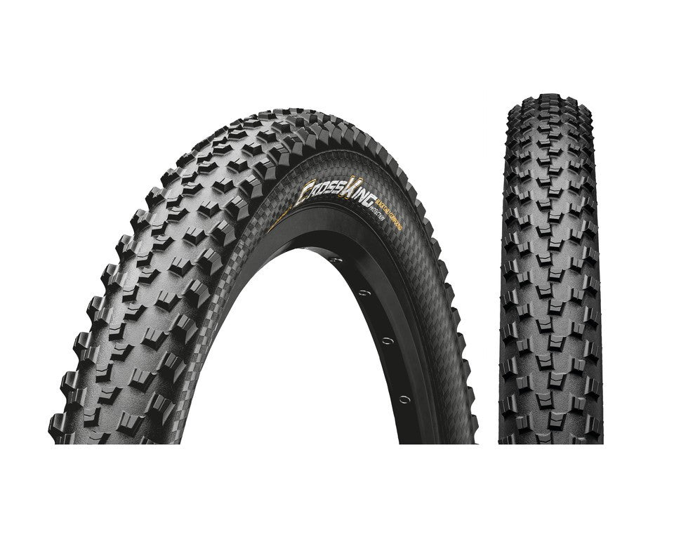 Neumático Conti Cross King 2.3 27.5x2.30" 58-584 Negro/Negro