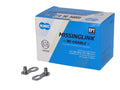Missinglink KMC 7/8R EPT Werkstattpackung mit 40 Stück, für 7,3-mm-Ketten, silber