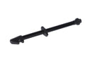 DT Swiss Tubeless Valve 66-80 mm, schwarz, Aluminium