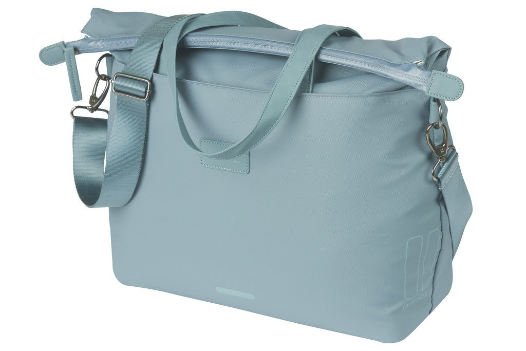 Borsa a tracolla Basil Manhattan blu grafite, 12l