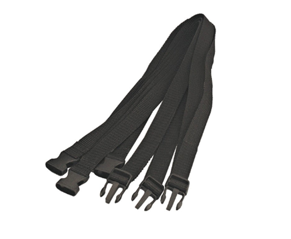 Cintura di fiss. Weber per seggiolino nero, set (3 pezzi)