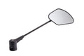 Specchio per bici Krampe KF Sport tipo D dx, fiss. esterno grande, nero 20°