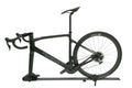 Peruzzo PureInstinct Dachfahrradträger, schwarz, Gabelmontage