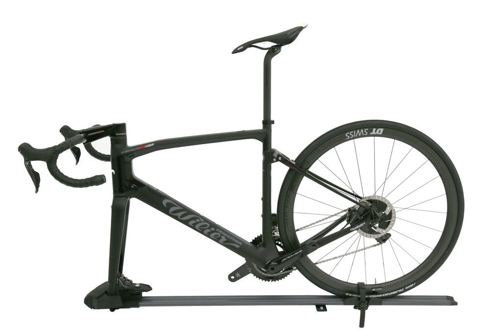 Peruzzo PureInstinct Dachfahrradträger, schwarz, Gabelmontage
